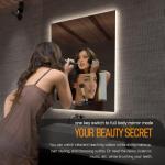 32"x24" Smart Anti-Fog Vanity Mirror with Touch Display