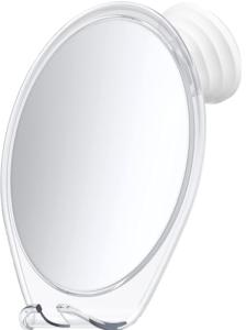 HONEYBULL Fogless Shower Mirror with Suction Holder
