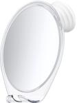 HONEYBULL Fogless Shower Mirror with Suction Holder