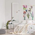 Giantex Touch Screen Lighted Jewelry Cabinet Mirror