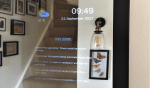 Smart Mirror with Touchscreen Display