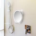 HONEYBULL Fogless Shower Mirror with Suction Holder