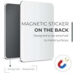 Mavoro Magnetic Locker Mirror - Unbreakable & Sleek