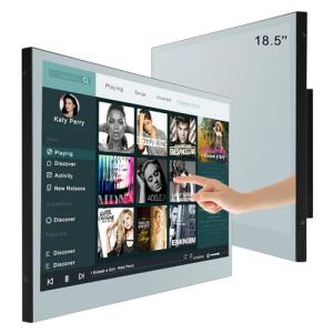 18.5" Touchscreen Smart Mirror TV with Android 11