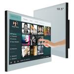 18.5" Touchscreen Smart Mirror TV with Android 11
