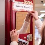 Mavoro Magnetic Locker Mirror - Unbreakable & Sleek