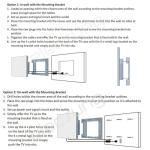 18.5" Touchscreen Smart Mirror TV with Android 11