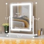 LED Vanity Mirror with Lights and Magnification