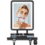 Heated Fogless Shower Mirror with Dimmable Lights