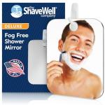 Fogless Hanging Shaving Mirror with Handheld Option