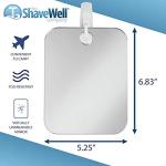 Fogless Hanging Shaving Mirror with Handheld Option