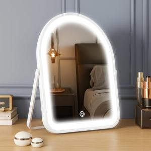 Rechargeable LED Makeup Mirror with 3 Light Modes