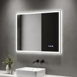 DeerValley 32" x 40" Smart LED Bathroom Mirror
