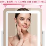 ROLOVE LED Vanity Mirror with Touch Control Lights