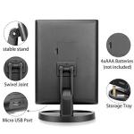 Lighted Trifold Vanity Mirror with LED and Magnification