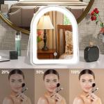 Rechargeable LED Makeup Mirror with 3 Light Modes
