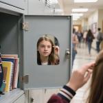 JODFIAT Magnetic Semicircle Wall Mirror - 5.12x7.09 Inch