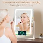 Dripex 5-in-1 Lighted Vanity Mirror with Speaker