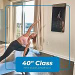 Echelon 40" Smart Fitness Mirror - Black