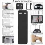 Full-Length Rectangle Wall Mounted Makeup Mirror 47x14