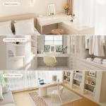 Dripex 5-in-1 Lighted Vanity Mirror with Speaker