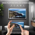 32-Inch Waterproof Smart Mirror TV with Voice Assistant