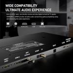 32-Inch Waterproof Smart Mirror TV with Voice Assistant