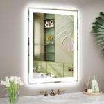 Callsky 24x32 LED Backlit Bathroom Mirror