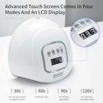 JODSONE UV LED Nail Lamp with Automatic Sensor