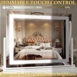 FENNIO LED Vanity Mirror with Touch Screen