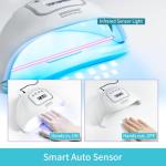 JODSONE UV LED Nail Lamp with Automatic Sensor