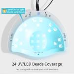 JODSONE UV LED Nail Lamp with Automatic Sensor