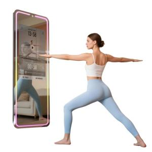 Smart Gym Mirror with 32" Touch-Screen Display