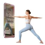 Smart Gym Mirror with 32" Touch-Screen Display