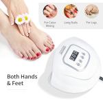 JODSONE UV LED Nail Lamp with Automatic Sensor