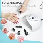 JODSONE UV LED Nail Lamp with Automatic Sensor