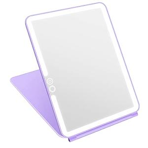 Deweisn Portable Lighted Makeup Mirror with 72 LEDs