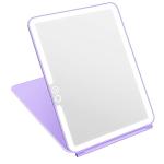 Deweisn Portable Lighted Makeup Mirror with 72 LEDs