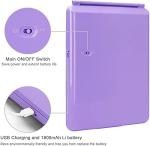 Deweisn Portable Lighted Makeup Mirror with 72 LEDs