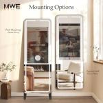 Smart Gym Mirror with 32" Touch-Screen Display