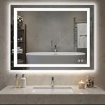 Smart LED Anti-Fog Bathroom Mirror with Lights