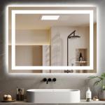 Hivone 40X30 LED Smart Bathroom Mirror