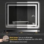 Hivone 40X30 LED Smart Bathroom Mirror