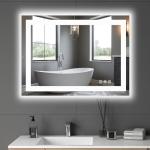 Smart LED Anti-Fog Bathroom Mirror with Lights