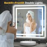 Hivone 36" LED Bathroom Mirror with Lights