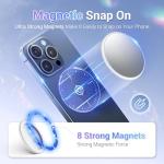 2.2" Magnetic Selfie Mirror for Back Camera