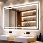 Delma Dimmable LED Bathroom Vanity Mirror
