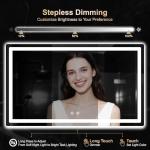 Delma Dimmable LED Bathroom Vanity Mirror