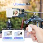 2.2" Magnetic Selfie Mirror for Back Camera