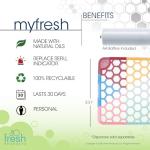 MyFresh 2.0 Compact Personal Air Fresheners - 6 Pack
